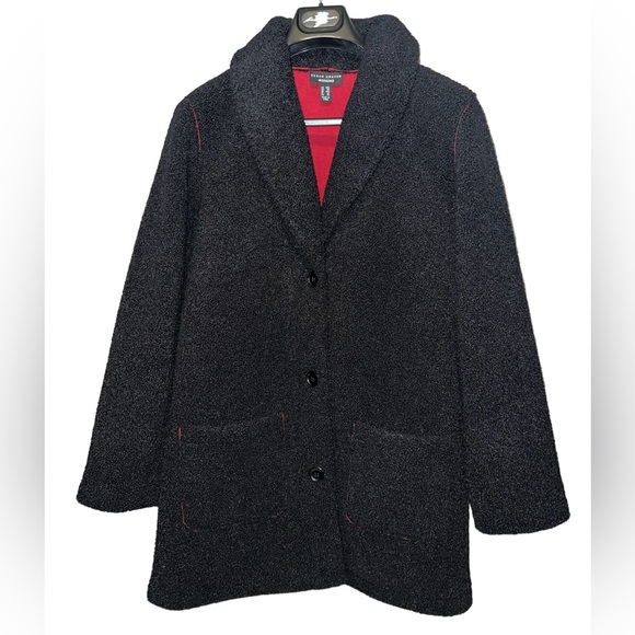 🧥NWOT! Susan Graver Weekend Boucle Coat - Picture 1 of 9